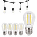 Light bulbs for string lights - multipacks